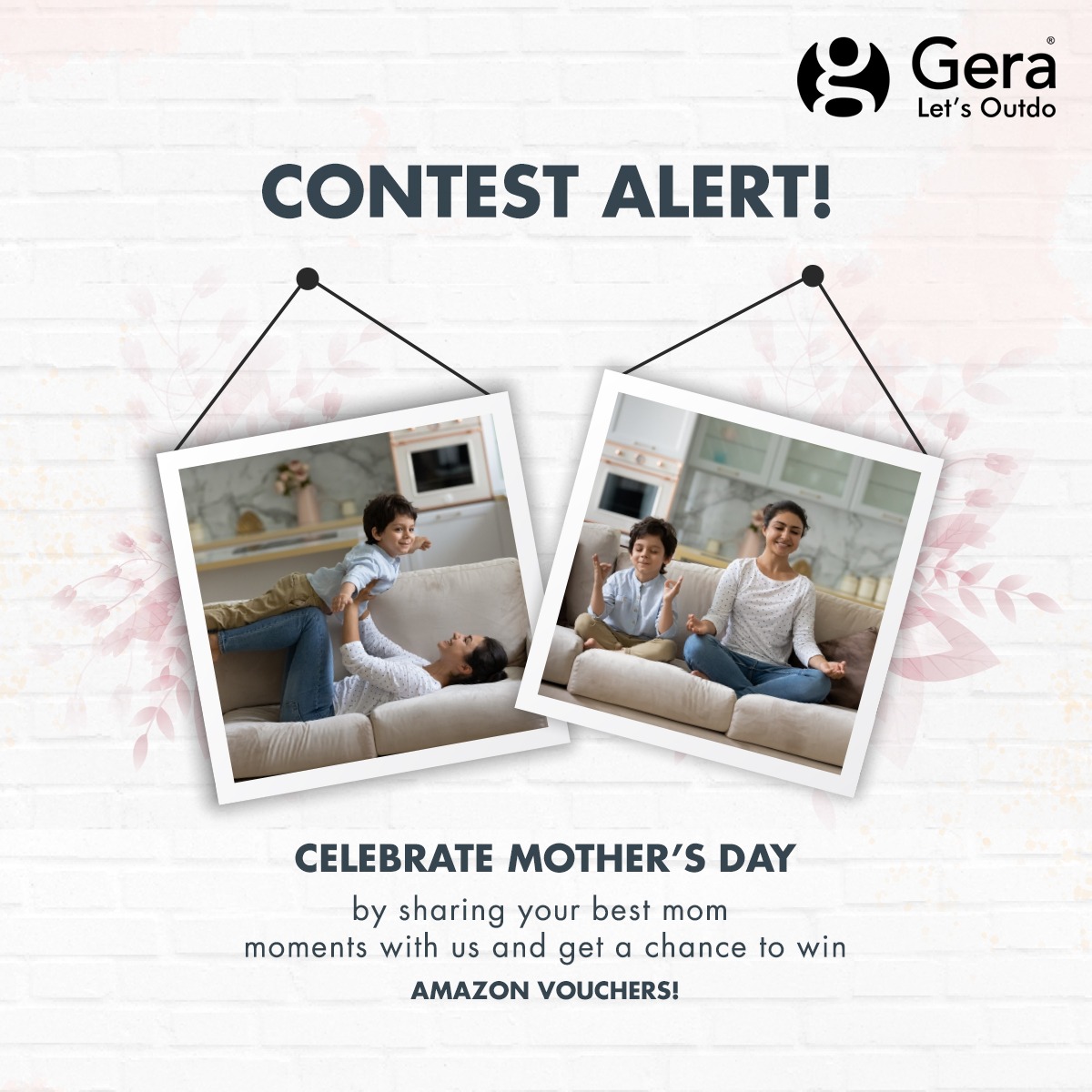geradevelopment's tweet photo. Moms are the ultimate Outdoers! This Mother's Day share let's honor our moms. Share the most favorite moment with your mom!
All you need to do is
-Follow us.
-Share your photo of you and your mom with us
- tag us
- use #MomsAlwaysOutdo
#GeraDevelopments #LetsOutdo #ContestAlert https://t.co/rmBFmB6Nx9