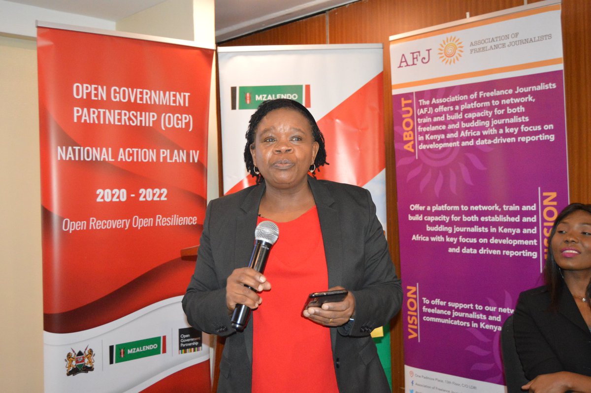 AFJFreelance's tweet photo. Commissioner Lucy from @KenyasOmbudsman office said open governance, through promoting access to information and freedom of expression is essential for democracy. @TalkAfrica1 #OpenGovWeek #OGPweek2023 #OGPKenya @MzalendoWatch @AMWIK @MediaCouncilK @ldriafrica https://t.co/6PQachEVur