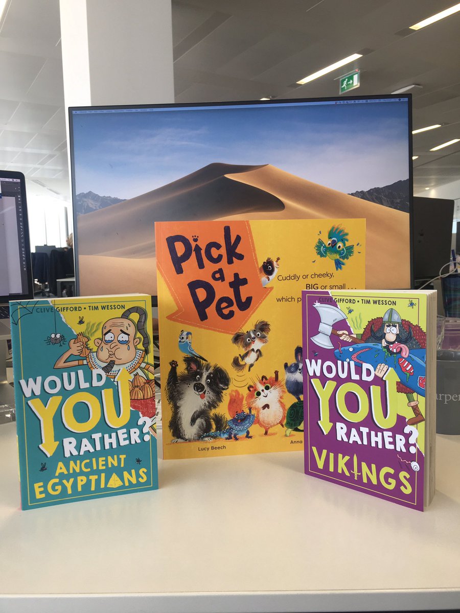 harrididit's tweet photo. These wonderful titles publish today! 🤩 Congrats @CliveWrites #TimWesson #LucyBeech @MySketchbooks @FarshoreBooks @ElizabethCrowdy @Emms1111 https://t.co/OMJ9U7Sw8J