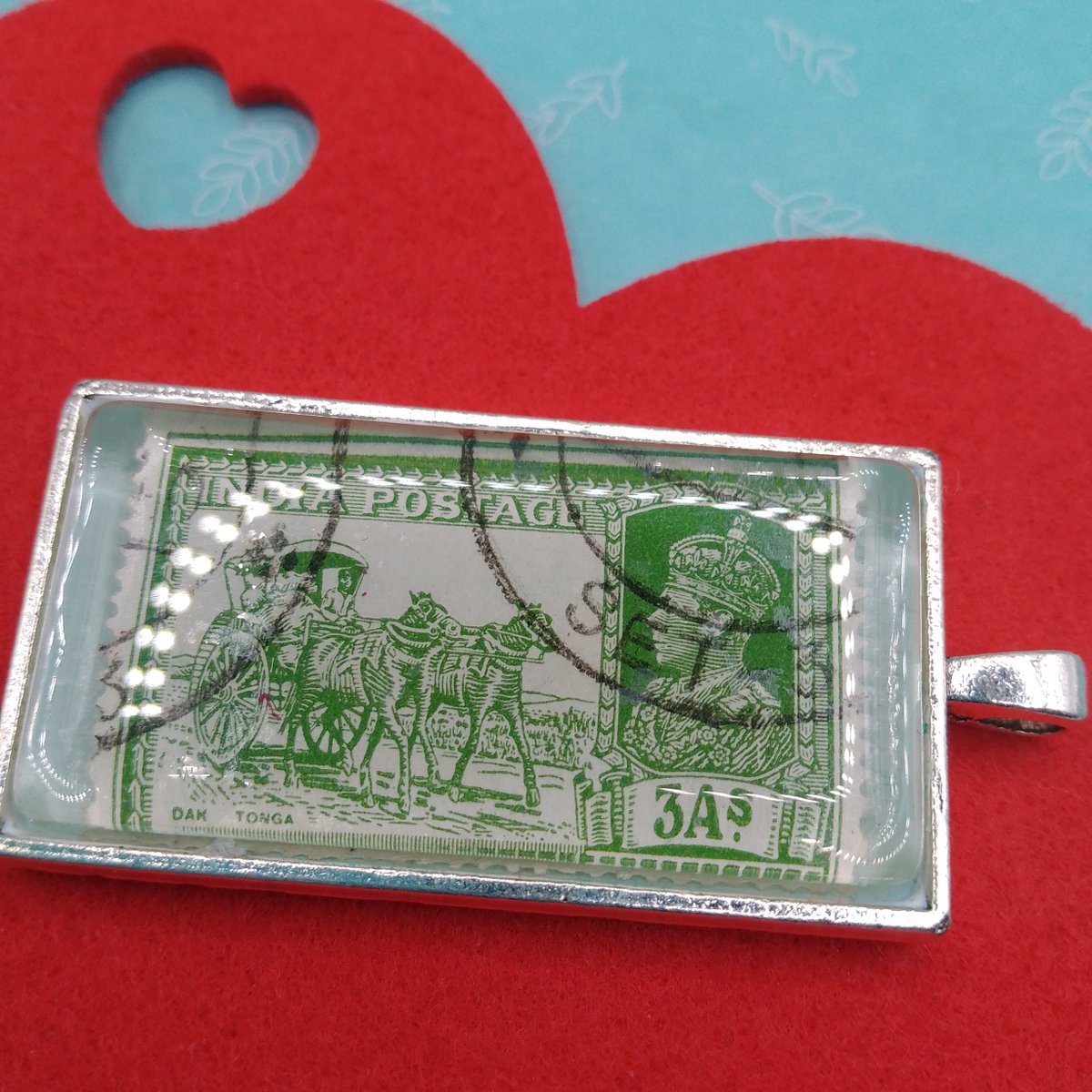 » Horse & Carriage Stamp Necklace - besthandmade.co.uk/product/horse-… #mhhsbd #ponyhour #craftbizparty #ukmakers #UKBizLunch