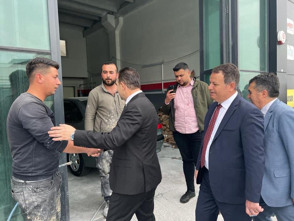Cemalsatlm1's tweet photo. 📌Şaşmaz Esnaf ziyaretimizden….
📌Milletvekili adaylarımız https://t.co/Yo8WtW3DTRçkin Odabaşı ve Sn.Özmen Alp Giray Erdemir’i esnaflarımızla buluşturduk…
Esnafımız Cumhur İttifakı diyor 👏👏
#esnaf https://t.co/1xjJhIUvvR