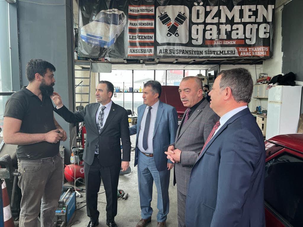 Cemalsatlm1's tweet photo. 📌Şaşmaz Esnaf ziyaretimizden….
📌Milletvekili adaylarımız https://t.co/Yo8WtW3DTRçkin Odabaşı ve Sn.Özmen Alp Giray Erdemir’i esnaflarımızla buluşturduk…
Esnafımız Cumhur İttifakı diyor 👏👏
#esnaf https://t.co/1xjJhIUvvR