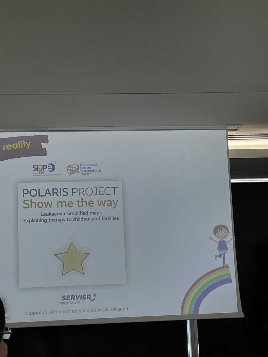 So fabulous to listen to Zohar again and seeing the Polaris project moving at a pace #SIOPEurope23 @CCLG_UK @AldissSusie @drgemmabryan @HelenPNurse @DrHCGriffiths