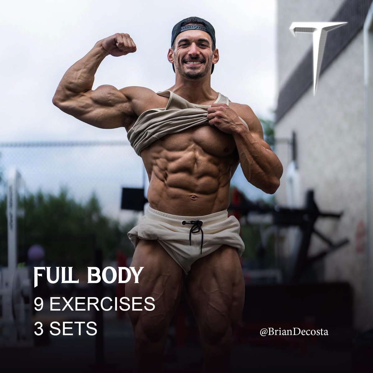 The Gym Society On Twitter Complete Full Body Workout For Building the-gym-society-on-twitter-complete-full-body-workout-for-building