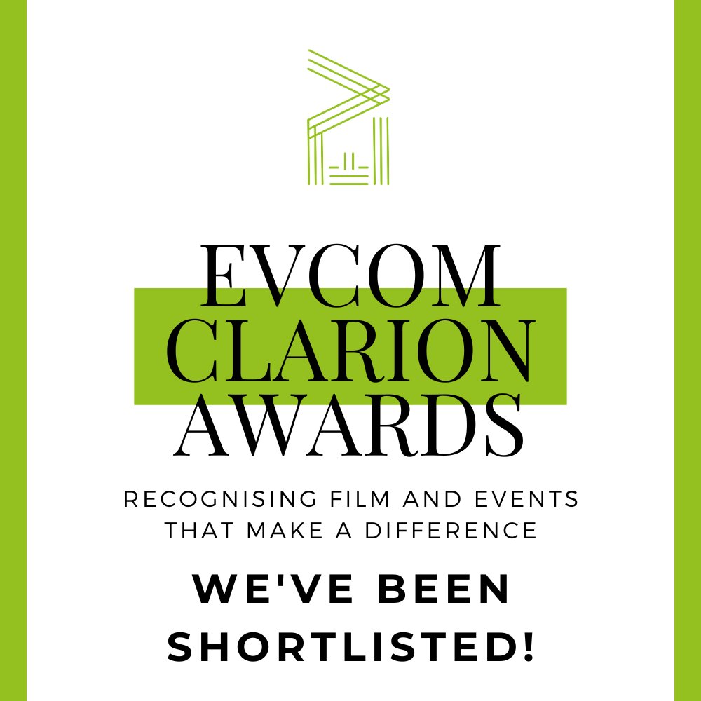 🤩Very excited to annouce #NexusFilm has been shortlisted for a <a href="/EVCOMUK/">EVCOM</a> award in the #health and #wellbeing category! 

Well done to everyone involved! 

#coproduction #mentalhealth