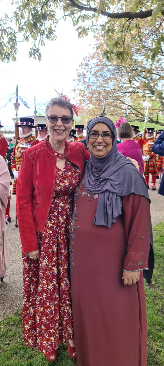 Lovely day at the Royal Garden party. Thanks to AACE. Met 2 lovely colleagues <a href="/YorksAmbulance/">Yorkshire Ambulance</a> <a href="/AACE_org/">The Association of Ambulance Chief Executives</a>