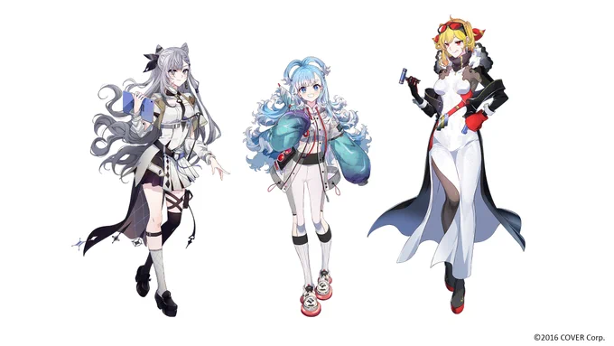 I got permission to share behind the scene making of holoh3ro KV from m-chan!!   I think it's fun to share it and glad I'm allowed to  #holoID #holoh3ro