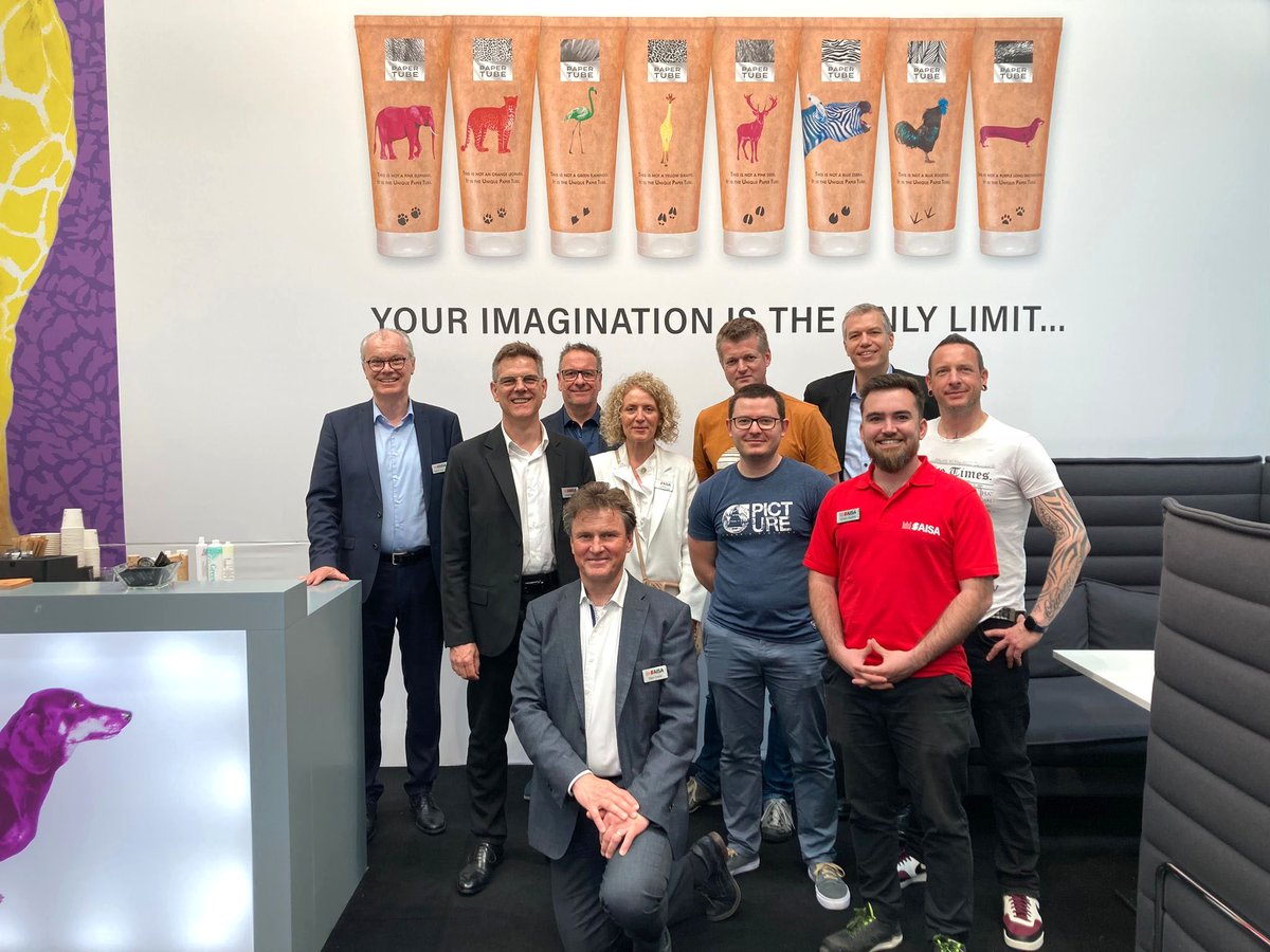 To all our visitors who stopped by our booth during #Interpack2023, a warm #thankyou for taking the time to connect with us. Under the theme "Endless #Paper #Packaging Possibilities", we presented a wide range of exclusive developments with a strong focus on #sustainability.