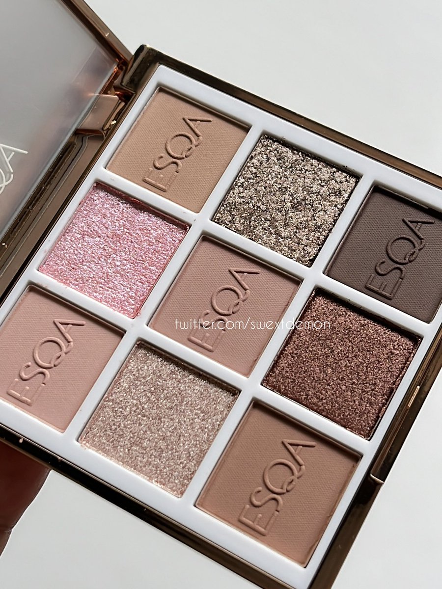 syee 🧃 on Twitter "REKOMENDASI EYESHADOW PALETTE BEGINNER FRIENDLY 🎀🪞