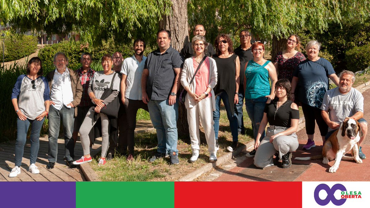 Som un grup de gent que volem canviar Olesa i ens deixarem la pell per aconseguir-ho. Estem cansats que els partits juguin als blocs i no pensin en les olesanes i olesans. Si tu també t'has cansat, som la candidatura que TU vols.