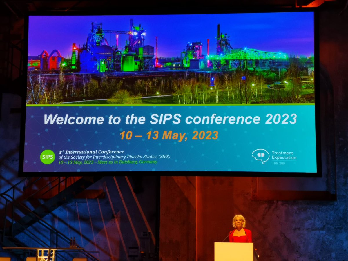 Center for Interdisciplinary Placebo Studies (IPS) (@ipsplacebo) on Twitter photo The 4th International Conference of the Society for Interdisciplinary #Placebo Studies (<a href="/SIPSplacebo/">Society for Interdisciplinary Placebo Studies</a>) kicked off with an inspiring welcome of <a href="/AndreaEvers/">Andrea Evers</a> as current president of SIPS. Looking forward to inspiring sessions, Datablitzes and workshops the coming days. Enjoy #SIPS! The 4th International Conference of the Society for Interdisciplinary #Placebo Studies (<a href="/SIPSplacebo/">Society for Interdisciplinary Placebo Studies</a>) kicked off with an inspiring welcome of <a href="/AndreaEvers/">Andrea Evers</a> as current president of SIPS. Looking forward to inspiring sessions, Datablitzes and workshops the coming days. Enjoy #SIPS!