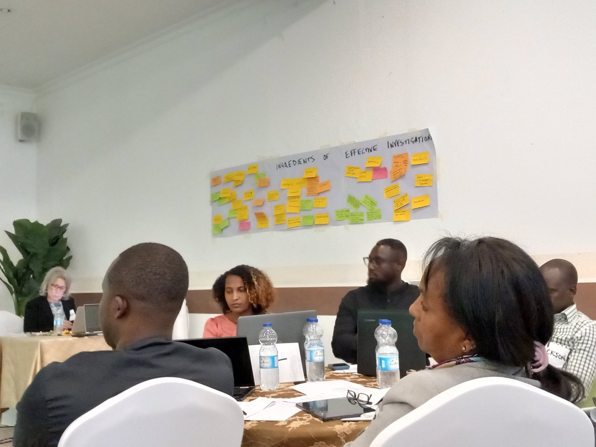 What are the trigger points for influencing change in supply chains? Who are the actors that are responsive to advocacy, and have ability to influence the change you want to see? Key questions in strategy planning this afternoon #FWFAfrica