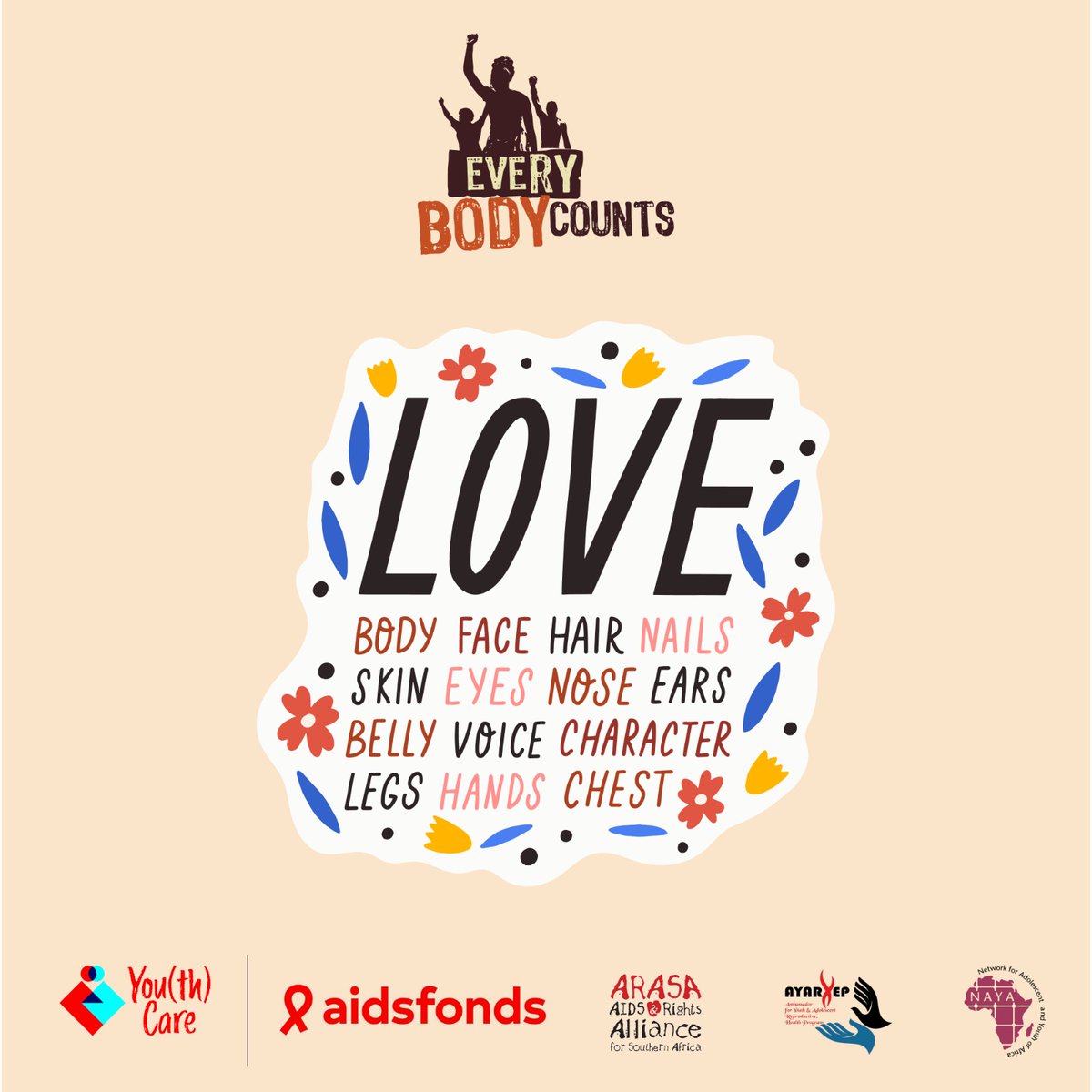 MikeOkunson's tweet photo. Without bodily autonomy, we cannot be truly free. Let's fight for the right to control our own bodies and live life on our own terms.

@Aidsfonds_intl @AYARHEP_KENYA @_ARASAcomms @NAYAKenya @KELINKenya 

 #BAIYouthSummit2023 https://t.co/BmVoFYzY4P