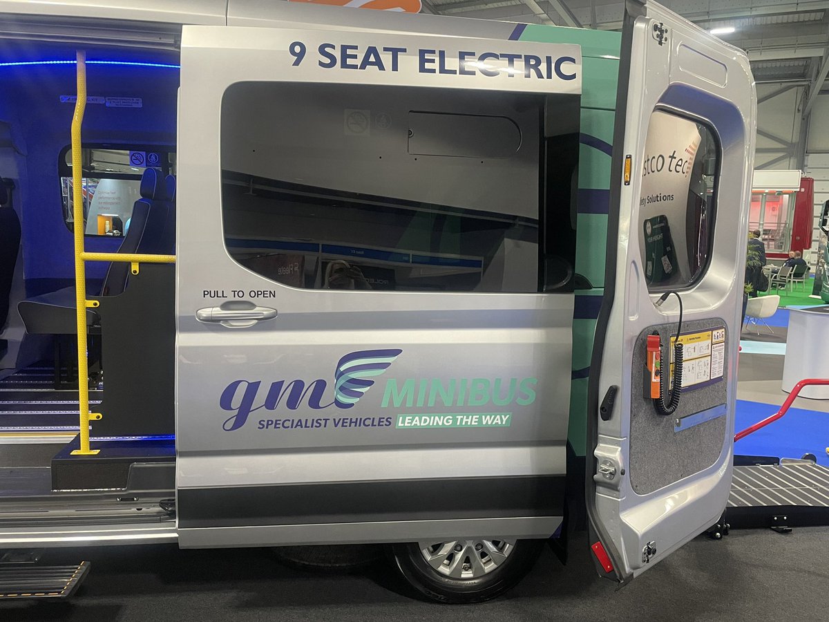 bats_ct's tweet photo. #communitytransport  always moving forward #tfl #GMCoachworks https://t.co/1qSxzmeiAC