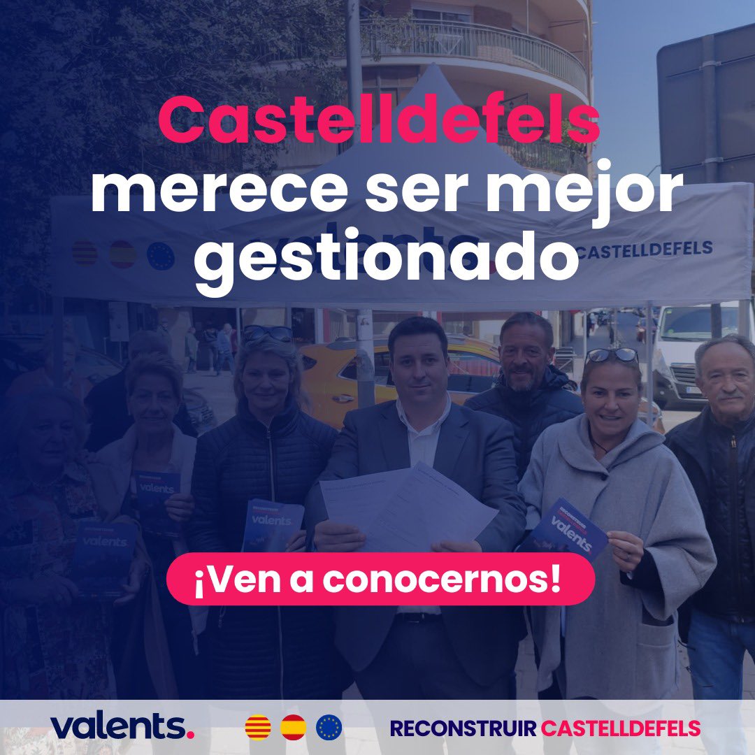 javiercanderod's tweet photo. @Valents_cast @RadioCastelldef @AjCastelldefels En @Valents_cast luchamos contra todo criterio injusto... nuestros vecinos tienen derecho a escuchar a todos los partidos, no solo a los partidos de siempre, pues ya tienen el monopolio del ayuntamiento, y no por sus técnicos y profesionales, sino por sus responsables políticos. https://t.co/ktl9W3YSex