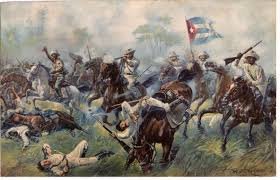 DrRobertoMOjeda's tweet photo. #FidelPorSiempre: “Y si queremos saber cómo deben ser nuestros tanques en la hora del combate: ¡deben ser como la caballería camagüeyana de Ignacio Agramonte en el rescate de Sanguily!” #Cuba #ElMayorVive https://t.co/dtV8VnnBB2