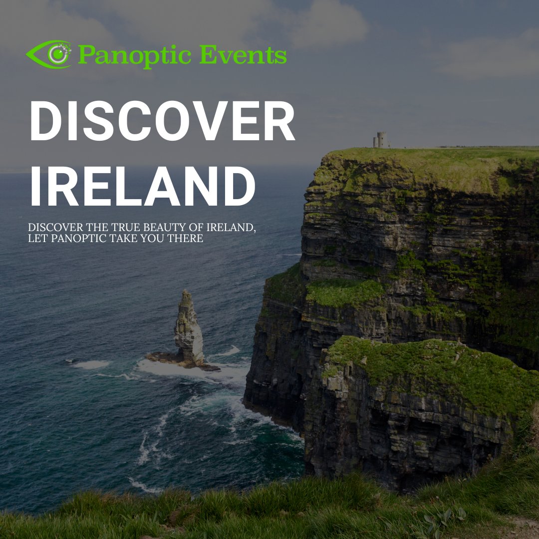 Head to our website to check out our E-book on what the gorgeous country of Ireland has to offer for your next event or incentive trip. Link-
panopticevents.com/wp-content/upl…

#visitireland #ireland #destinationmanagementcompany #choosepanoptic #miceguide #miceindustry #incentivetravel