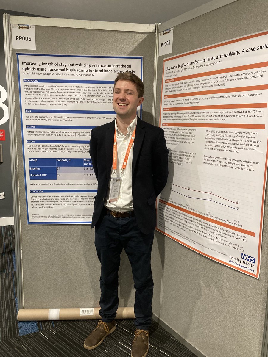 Karincannons's tweet image. Extremely proud of the 3 posters presented by our trainees ⁦@FrimleyAnaes⁩ ⁦@MadanNarayanan⁩ here at #BPSASM2023 ⁦@BritishPainSoc⁩