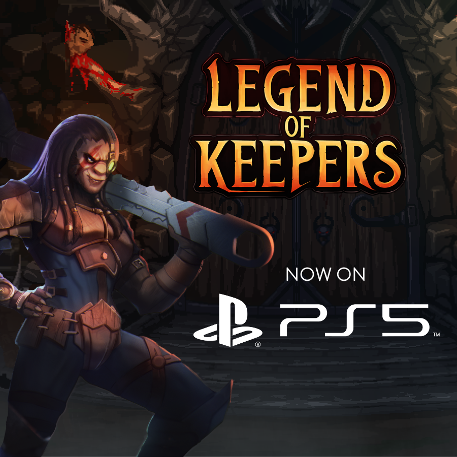 🐉 Legend of Keepers is now refined on 9th-gen <a href="/PlayStation/">PlayStation</a>! 

🏰 Join the Dungeons Company and climb the corporate ladder, with higher resolution, better performance, and new Activities on #PlayStation 5!

Get game: 
store.playstation.com/en-us/product/…

#IndieGame #LegendofKeepers