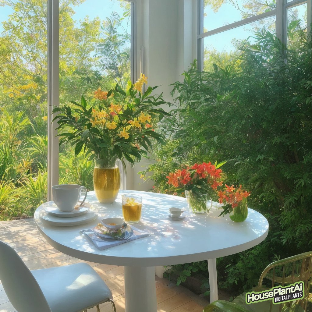 🌞 Good morning! Start your day with a breath of fresh air and the serene presence of our AI-generated house plants. Let them boost your mood and productivity throughout the day. #HousePlantAi  #interiorstyling #plantsmakeeverythingbetter #plantsofinstagram  🌿🌅