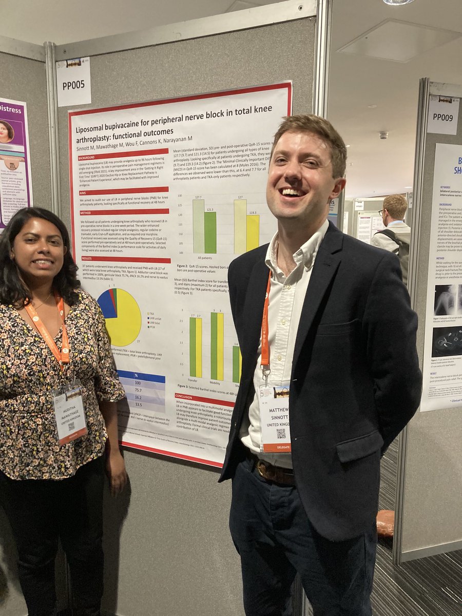 Karincannons's tweet image. Extremely proud of the 3 posters presented by our trainees ⁦@FrimleyAnaes⁩ ⁦@MadanNarayanan⁩ here at #BPSASM2023 ⁦@BritishPainSoc⁩