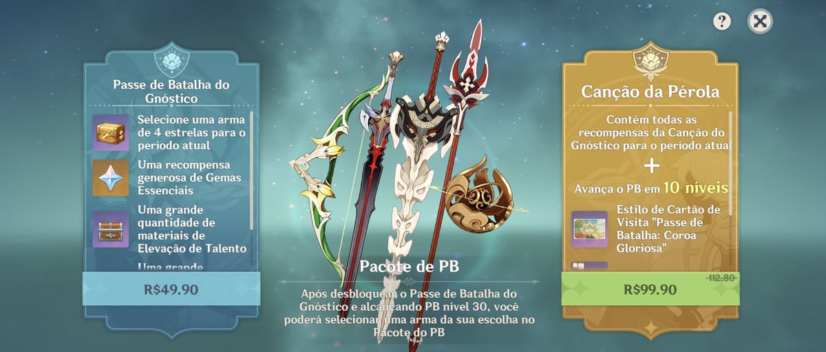 ilysgetou's tweet image. o passe tbm tá com um belo preço, hein 🤩🤩🤩 todo mundo que for RICO já pode tá comprando e me dando um de presente