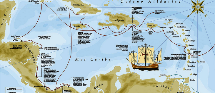 El 11 de mayo de 1502, hoy hace 521 años, Cristóbal Colón zarpó de Cádiz, iniciando su cuarto y último viaje a América. @HistoriadeCadiz,@Cadiz_es,@diariocadiz,@univcadiz,@puertodecadiz,#cadiz