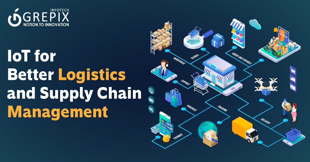 IoT for Better Logistics and Supply Chain Management. Supply chain management and logistics operations can be considerably improved with the use of Internet of Things (IoT) solutions.
To learn more: bit.ly/3LI66Sv

#IoT #iotsolution #internetofthings #logisticsapp