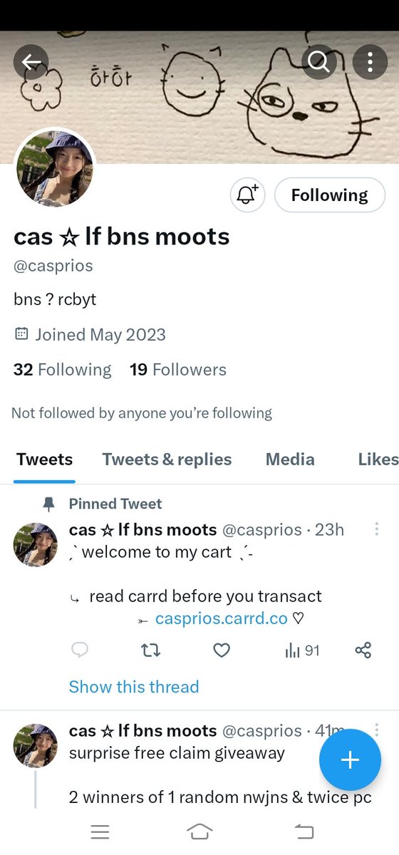 giya 🥯 tweet media