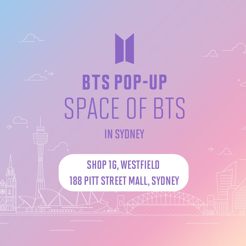 morningKall on Twitter "ATT SYDNEY! 💜 We’re coming to Westfield Pitt