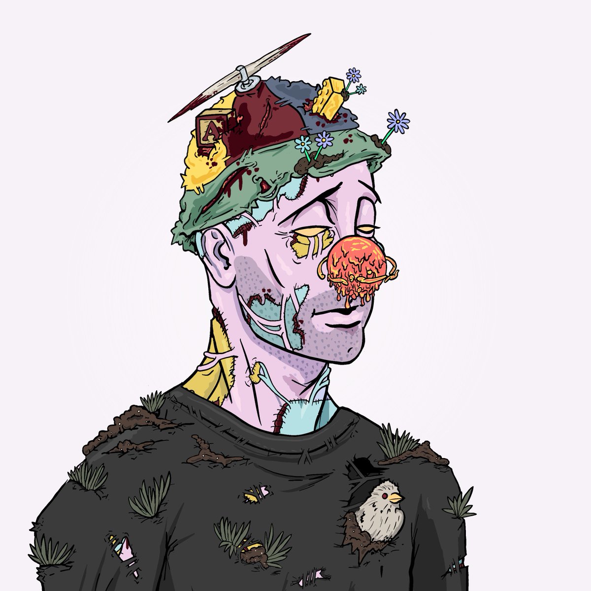 DeGod #5363 has transcended into a DeadGod.

There are now 9223 DeadGods in circulation.