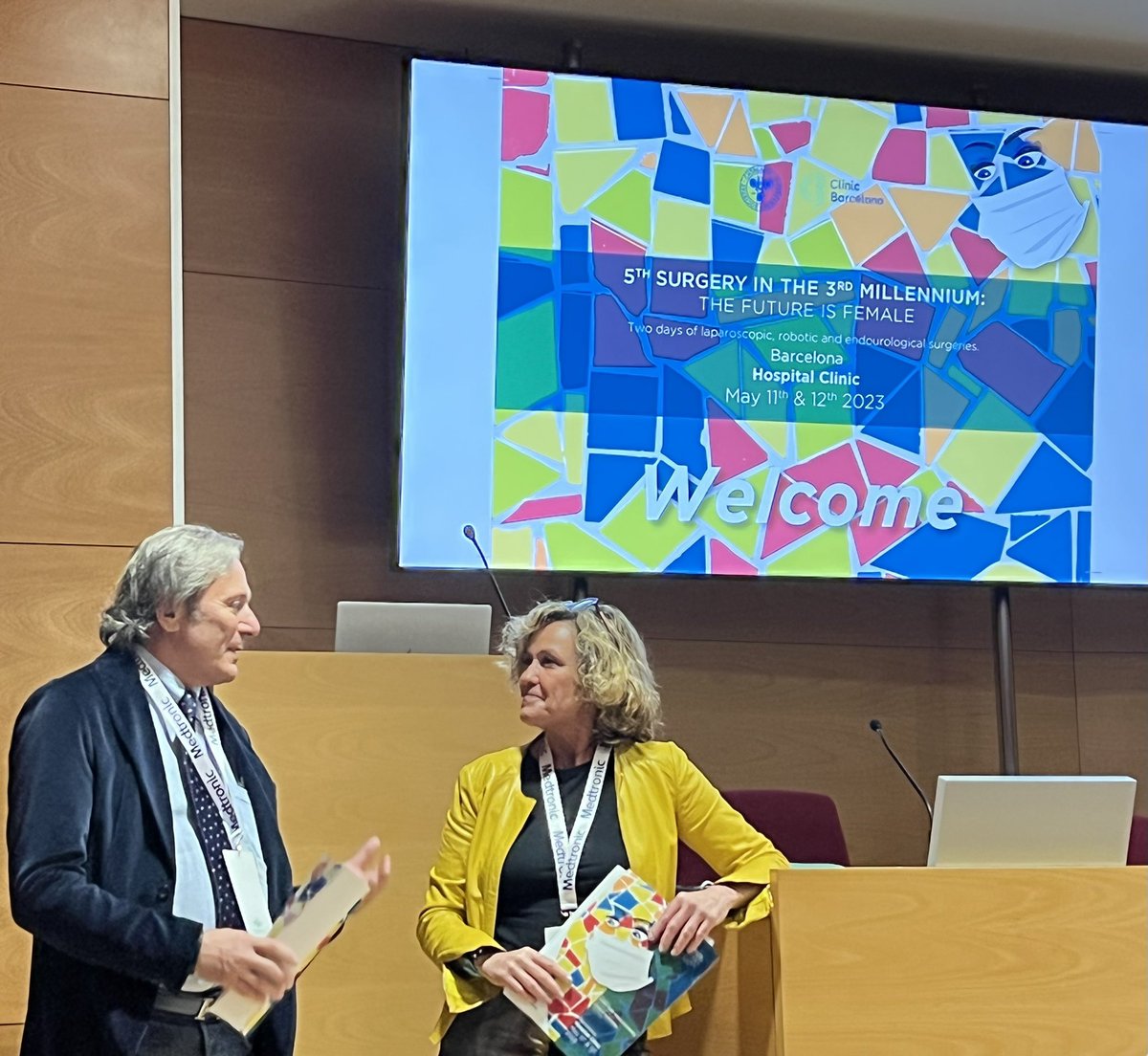 Silvia Proietti (@sproietti81) on Twitter photo Let’ s start <a href="/SurgeryIsFemale/">Surgery in the 3rd millennium:skills beyond gender</a> congress! Congrats to the presidents <a href="/MariaJRibal/">Maria J. Ribal</a> <a href="/FrancoGaboardi/">Franco Gaboardi</a> for the great initiative! Stay tuned! #urofem23 Let’ s start <a href="/SurgeryIsFemale/">Surgery in the 3rd millennium:skills beyond gender</a> congress! Congrats to the presidents <a href="/MariaJRibal/">Maria J. Ribal</a> <a href="/FrancoGaboardi/">Franco Gaboardi</a> for the great initiative! Stay tuned! #urofem23