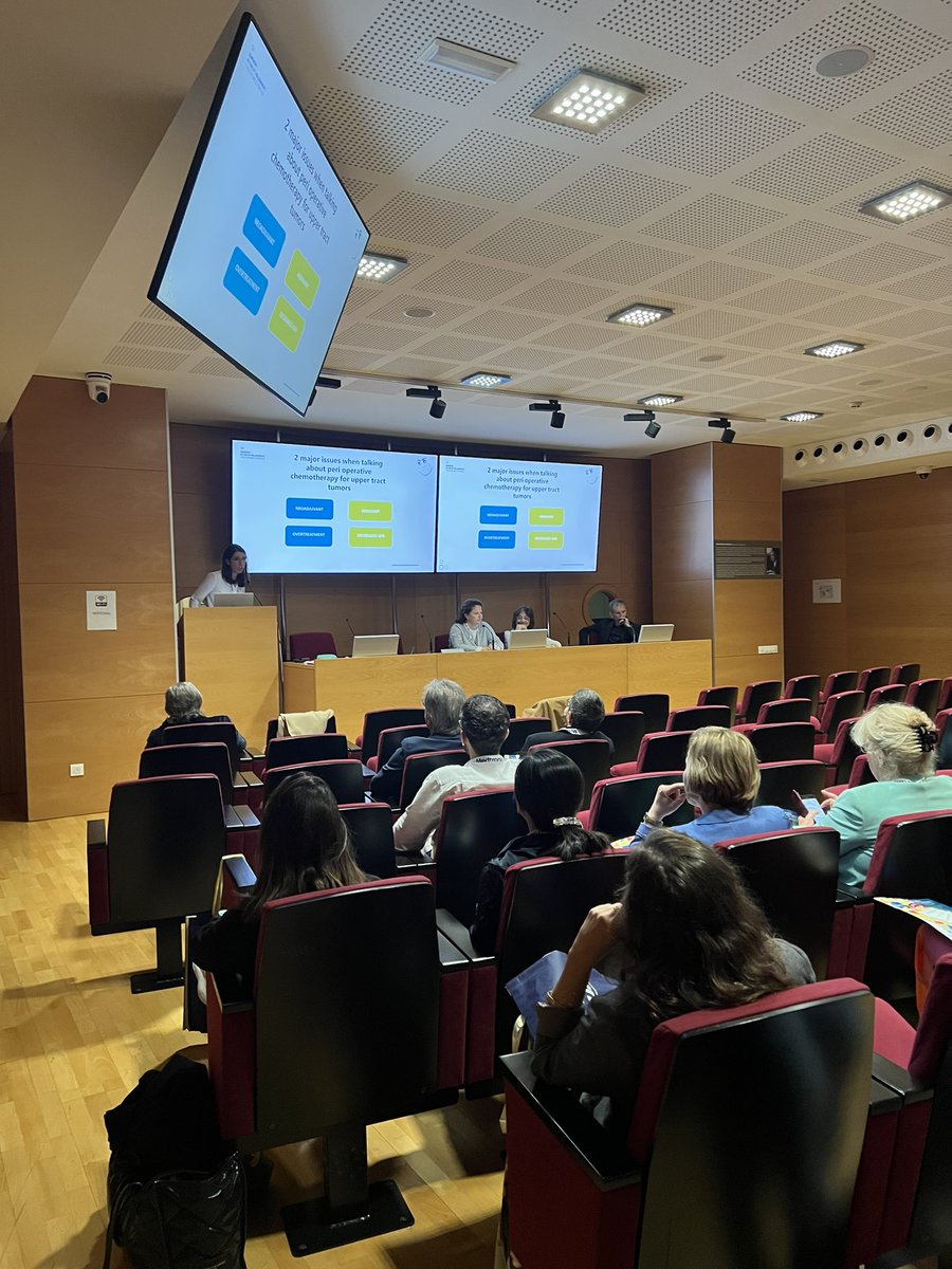 Maria J. Ribal (@mariajribal) on Twitter photo We start our meeting with a comprehensive review by <a href="/amassonlecomte/">Alex Masson-Lecomte</a> about perioperative chemotherapy in #utuc. Our recently appointed chair of #utuc #eauguidelines shares the most recent advances on the field <a href="/SurgeryIsFemale/">Surgery in the 3rd millennium:skills beyond gender</a> #urofem23 We start our meeting with a comprehensive review by <a href="/amassonlecomte/">Alex Masson-Lecomte</a> about perioperative chemotherapy in #utuc. Our recently appointed chair of #utuc #eauguidelines shares the most recent advances on the field <a href="/SurgeryIsFemale/">Surgery in the 3rd millennium:skills beyond gender</a> #urofem23