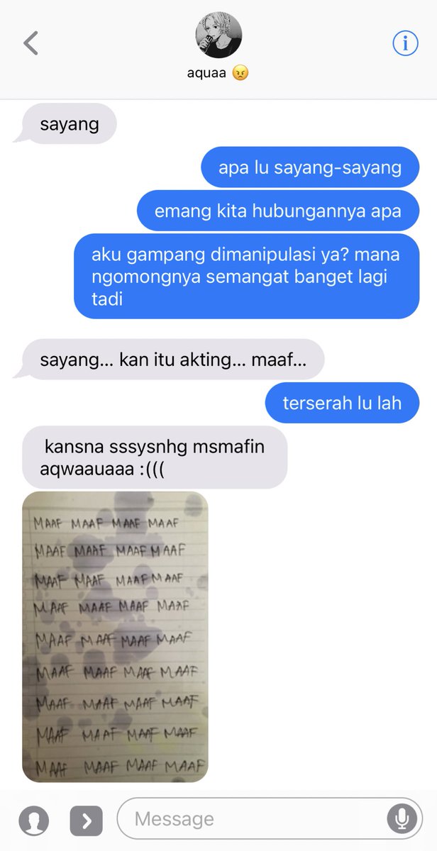 ONK FESS | OFF sementara 🙏🏻 tweet media
