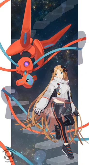 降臨者と訪問者 #FGO #Pokemon