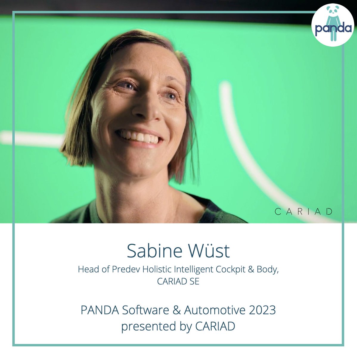 we_are_panda's tweet image. Morgen ist es endlich soweit 🥳 Wir führen unser zweites Live-Lab in diesem Jahr durch und freuen uns sehr auf „PANDA Software &amp;amp; Automotive presented by @cariad_tech“ und alle wunderbaren #femaleleaders. Freut Euch u. a. auf die #keynotespeech von Sabine Wüst 🤩