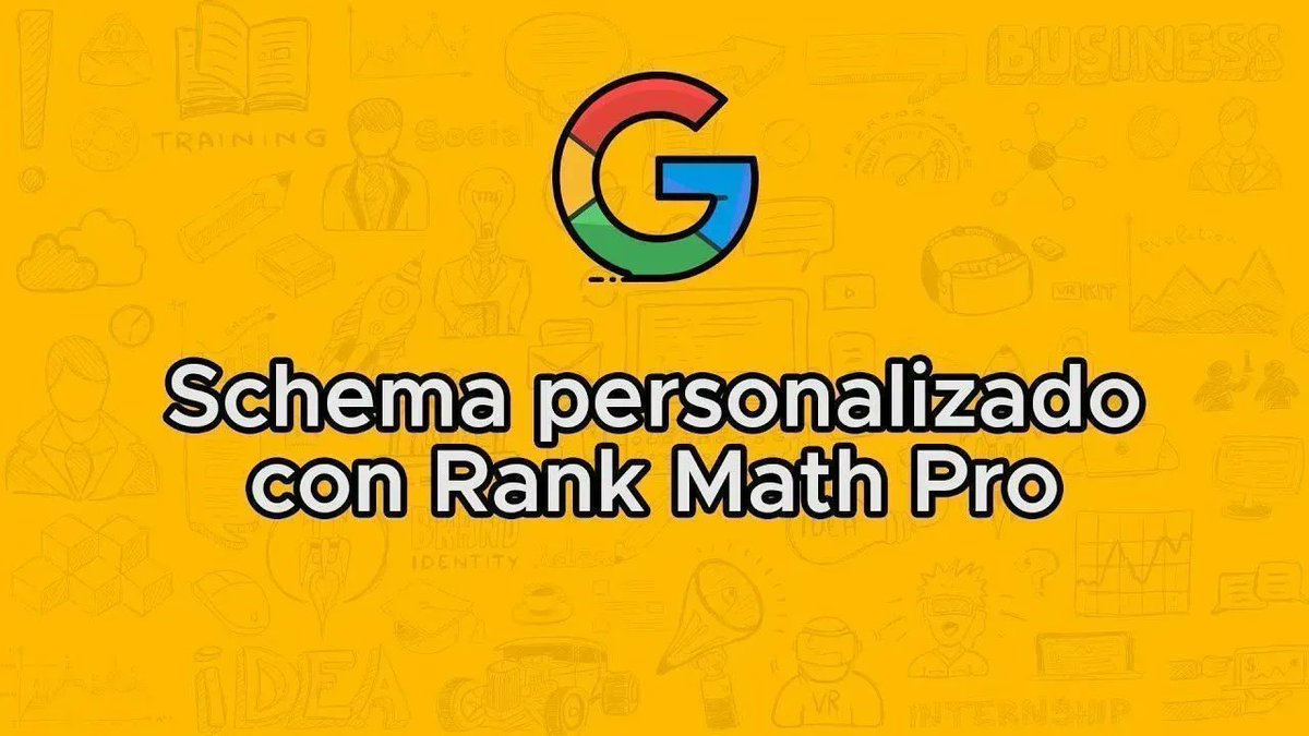 RaiolaNetworks's tweet photo. ✅ Cómo añadir #Schema (datos estructurados) personalizado e individual en WordPress con #RankMathPRO 👉 https://t.co/YveBwGxIAw vía Alvaro Fontela #SEO https://t.co/9Vobaat8eA