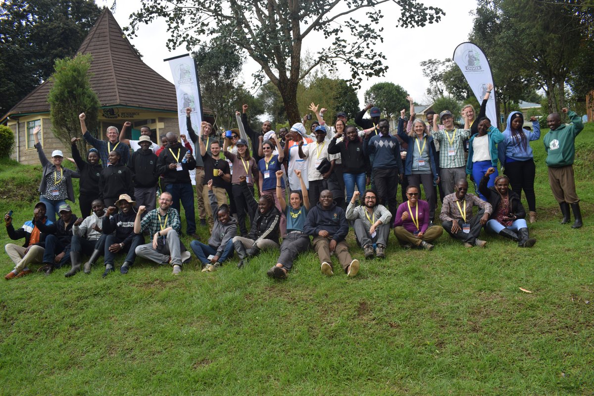 Kenvo94's tweet photo. Yesterday, we were honored to host our long partners' international delegates from 1000 Landscapes for 1 Billion People. It was exciting and informative exchanging ideas for future landscape conservation plans.
@1000_Landscapes 
@wacu_grace 
@KennyNjagi 
@njerigithua_953 https://t.co/6P7SgFGH81