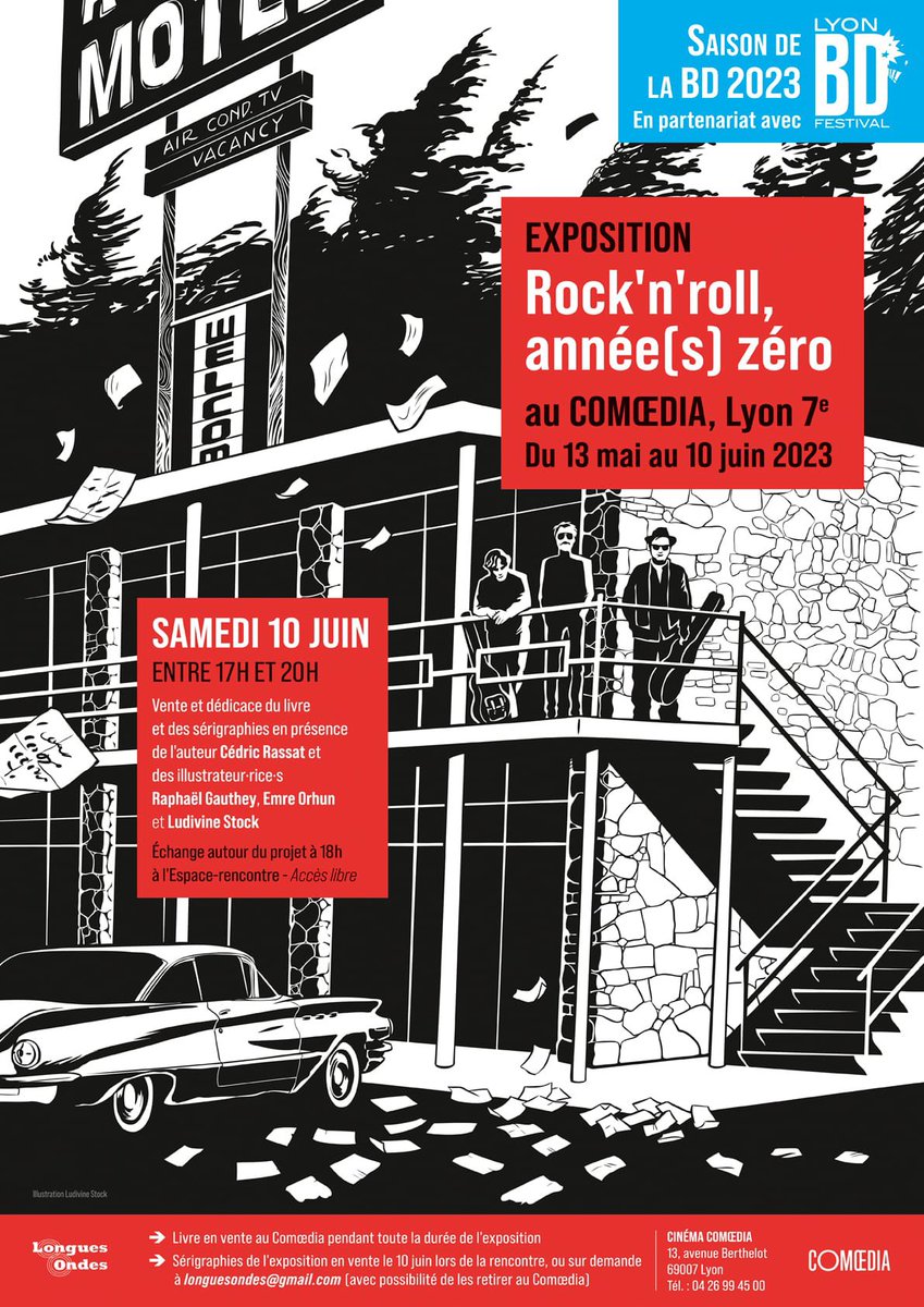 Si vous êtes sur Lyon…