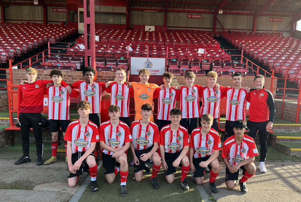 leeavy's tweet photo. Been a Beltin send off for our @altrinchamfc #Classics 
Photo shoot, Dads v Lads and even sneaked in a pic with the brilliant @anto_v25 
It’s been an honour &amp; a privilege to manage this team for what’s been an amazing 10 years ♥️ https://t.co/lwhTPLZitq