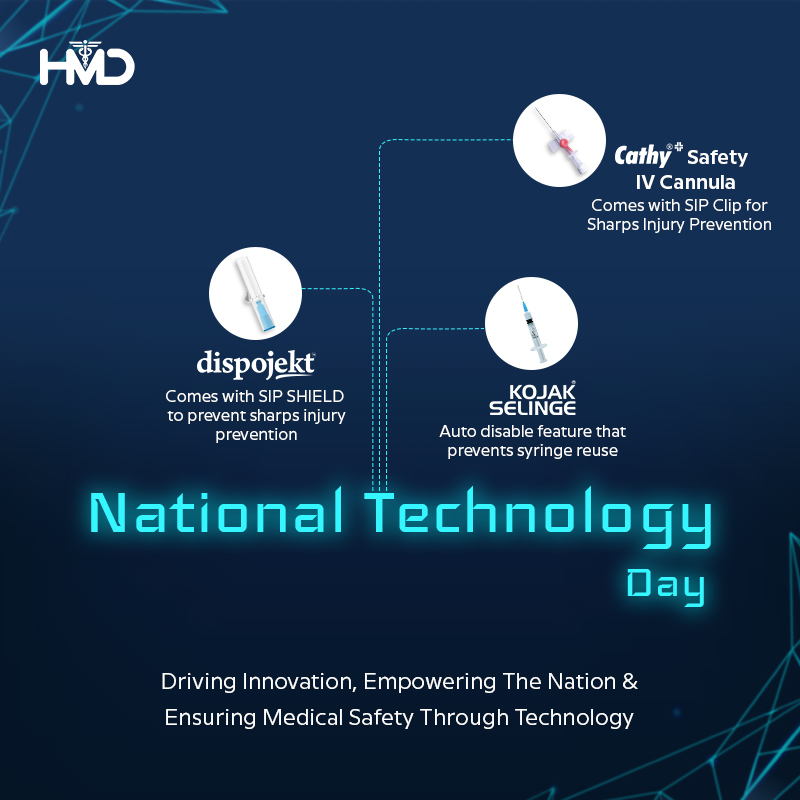 hmdhealthcare's tweet photo. Honoring pioneers in #medicaldevice technology &amp; Enhancing patient care through cutting-edge medical devices. Celebrating the power of #technology on this #NationalTechnologyDay #TechDay #InnovationNation #TechnologyCelebration #MedicalSafety #MedicalIndustry #Hmdhealthcare https://t.co/f39B2Fnpw8