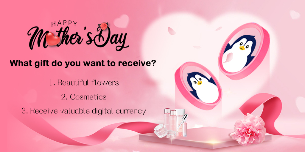 🎊Happy Mothers' Day🎊
👛what does your imagined gift look like
How about cryptocurrencies💍
👉Follow
@YOHO_Aitd
👉RT + Like + Tag 3 Friends
5 winners announced in 3 days
#cryptocurrency #YOHO 🐧 #AITD