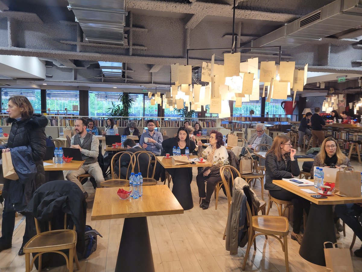 cityzeninterreg's tweet photo. Happening today and tomorrow: the final dissemination event of the #CityZen project in Sofia🌱💡We are hearing stories of inspiration from practice partners, about policy changes and action plans and from policy makers for boosting #urbanfarming in Europe https://t.co/DgW4hIhn1t