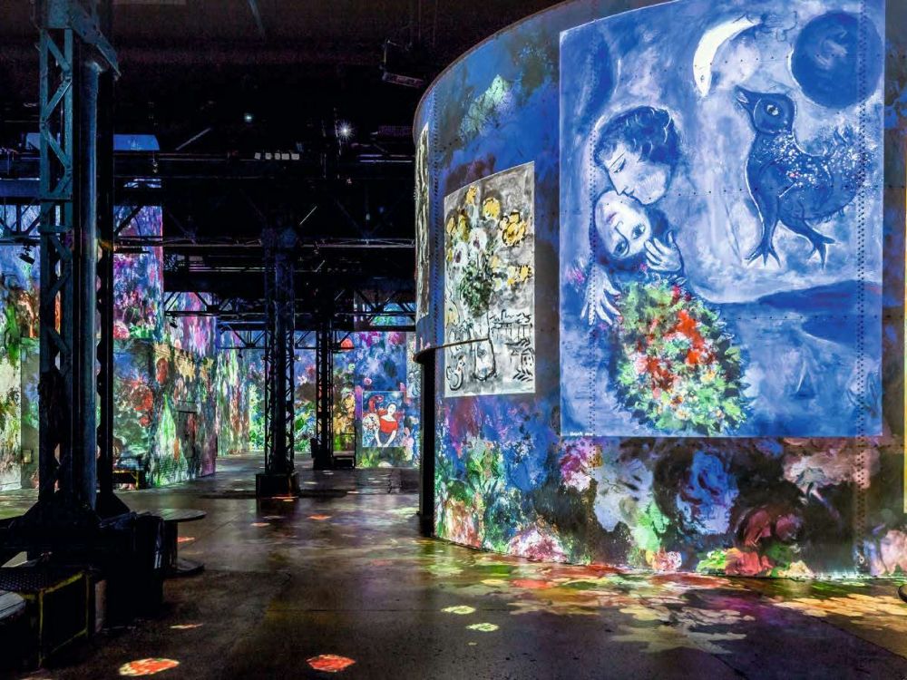 NicolasPeycru's tweet photo. 🌟✨ Plongez dans l'univers fascinant de l'art numérique immersif avec Atelier des Lumières et Carrières des Lumières, grâce à Culturespaces 🎨🤩 #ArtNumérique #Culture #Paris #BauxdeProvence #AtelierDesLumières #Culturespaces https://t.co/W47pH0geO6 https://t.co/xmdjVbc8H0
