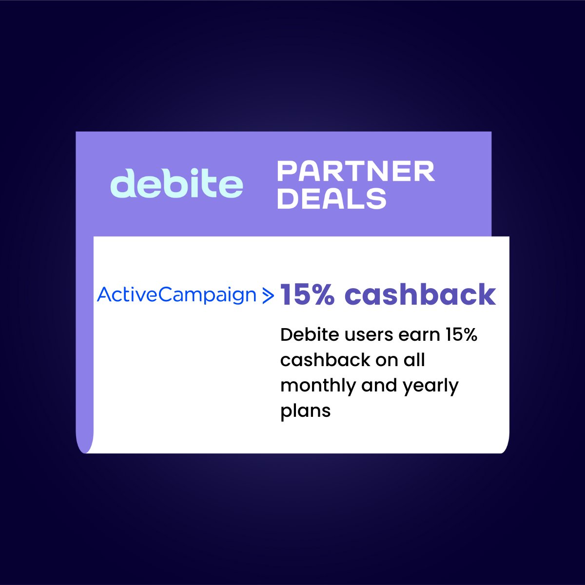 Debite.io tweet media