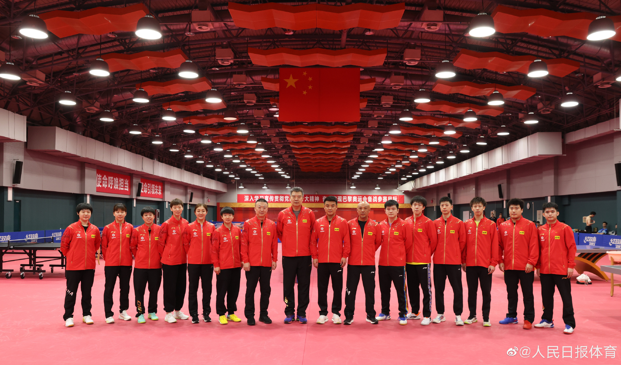 Sports China on Twitter "China’s national table tennis team departed