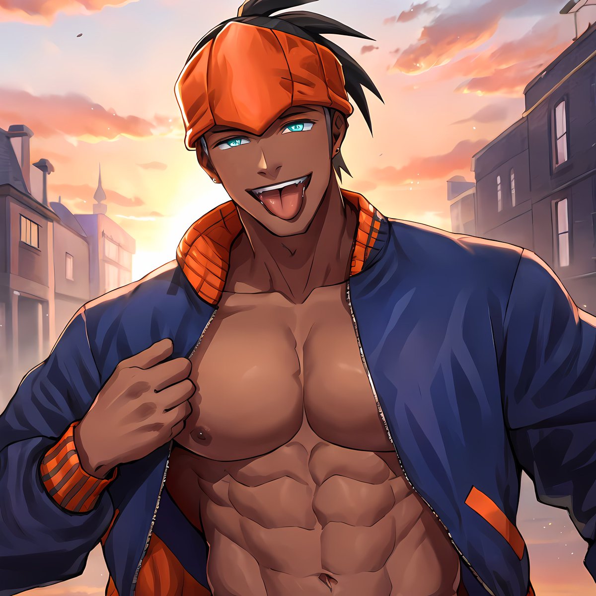 Stressful, but finished. I am happy with how this turned out. There are details I'll have to fix in editing but that is a minor inconvenience. 

My next AI art project is going to be Leon.

Look forward to it!