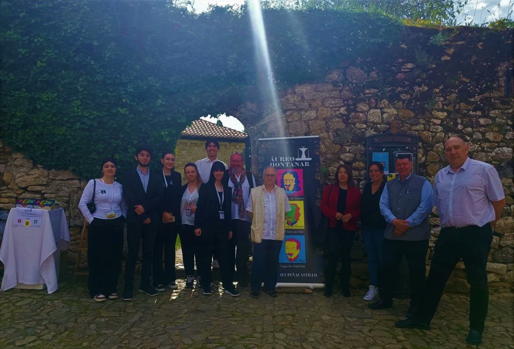 Ignacio Arellano, J. Enrique Duarte y Carlos Mata (<a href="/cmatain/">Carlos Mata Indurain</a>), del <a href="/griso_unav/">Grupo de Investigación Siglo de Oro (GRISO), #UNAV</a>, participan en el congreso “Y los sueños, sueños son. Calderón de la Barca y el Siglo de Oro”, organizado por <a href="/aureohontanar/">El Áureo Hontanar</a>.

grisounav.wordpress.com/2023/05/10/cel…