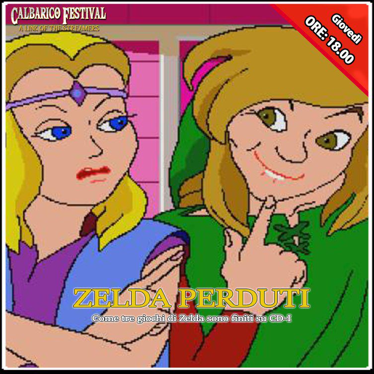 narpo_juri's tweet photo. Alle 8.00 inizia il Calbarico Festival,
parte da @PacioneH per poi passare da @pezzo_di_nerd , @zeroerrequattro @Maraichux @thingumbob me @Gameromancer e @DsDungeon1 .  
Alle 18.00 tocca a noi e tratteremo... ZELDA PER CD-I! Non mancate! https://t.co/0Xnoz8ojFN