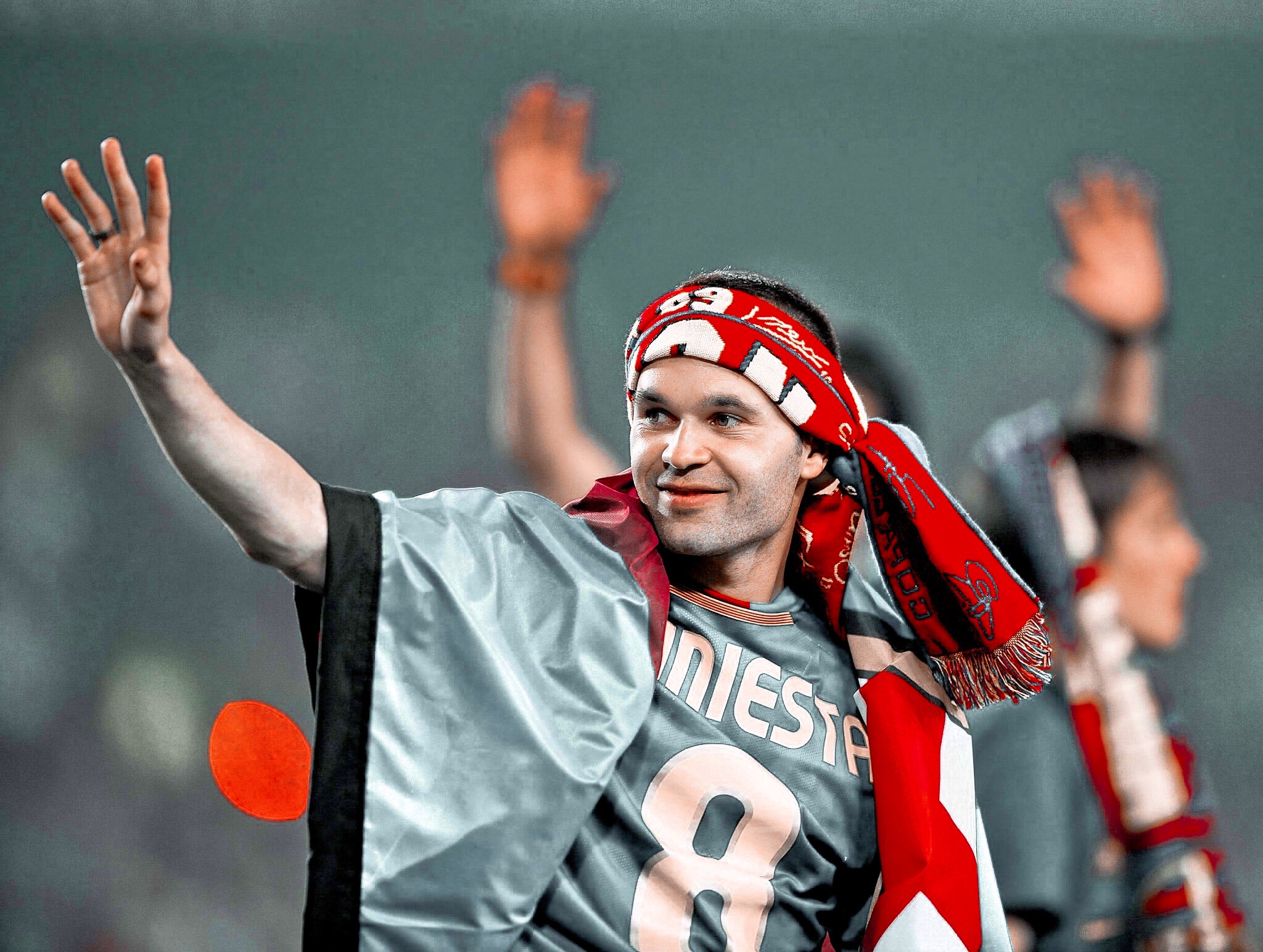 Andres Iniesta turns 39 today, happy birthday legend  